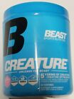 BEAST Sports – CREATURE – 60 Servs – Pink Lemonade – Creatine Mix – Exp 5/2022