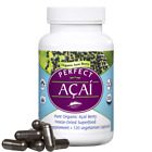 Perfect Supplements Acai The Purest Organic Acai Berry Superfood 120 Capsules