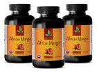 Super African Mango Lean 1200mg Cleanse Extract w/ Resveratrol, Acai Fruit 3 Bot