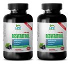 Antiaging Pure Resveratrol 1200 – Resveratrol Supreme (2 Bottle 120 Caps)