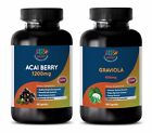 weight loss supplements – ACAI BERRY – GRAVIOLA COMBO 2B – graviola fruit extrac