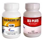 Bone Combo Pack-Vitamin D3 Plus & Calmatate XP (2x60ct )
