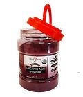 Delvix Garden Acai berry powder organic: 1 Lb Organic acai berry powder for smoo