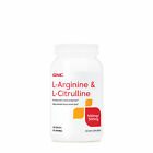GNC L-Arginine & L-Citrulline 500mg/500mg, 120 Caplets, Increases Nitric Oxide